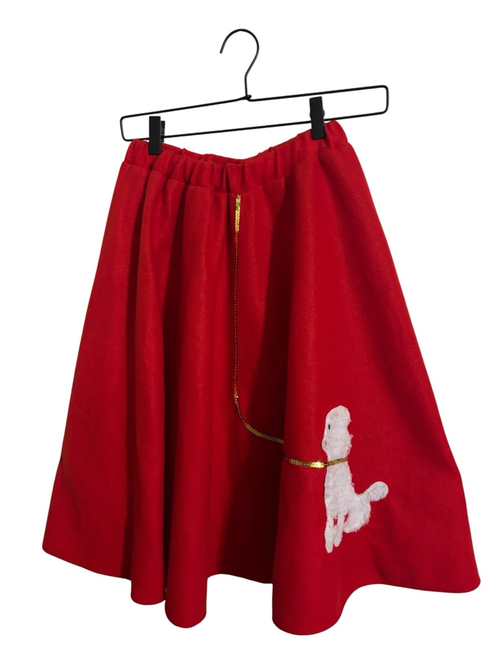California Costume Collection Red Poodle Skirt Adult Small